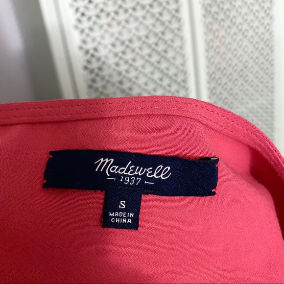 Madewell Novella Sleeveless Blouse in Pink - Picture 4 of 6
